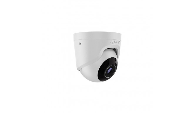Security Camera AJAX TurretCam IP Camera 8MP 110° White