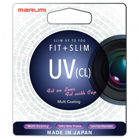 Camera Filter - Marumi FIT+SLIM MC UV 37mm