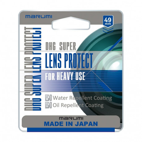 Camera Filter - Marumi Super DHG 49mm Lens Protect Filter, Slim Design, Hydrophobic Coating