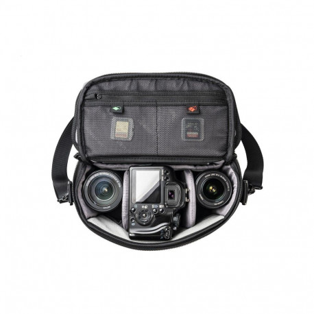 Camera Bag - Vanguard VEO SELECT 22S Compact DSLR Shoulder Bag Black