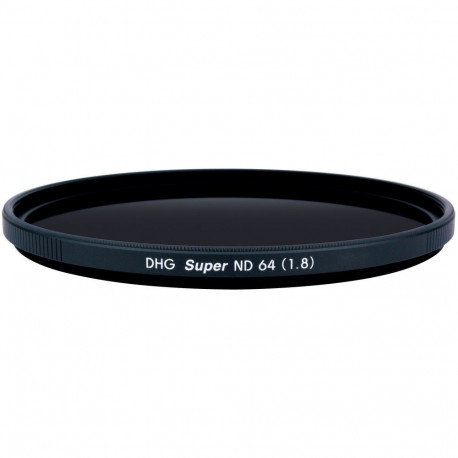 Photography Filter - Marumi Super DHG ND64 82mm Neutral Density 6 EV