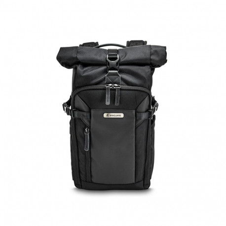 Camera Backpack - Vanguard VEO SELECT 39RBM Roll-Top, Tablet Pocket, Black