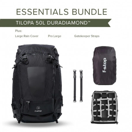 Outdoor Backpack - F-Stop Tilopa 50L Weather-Resistant Antracyt