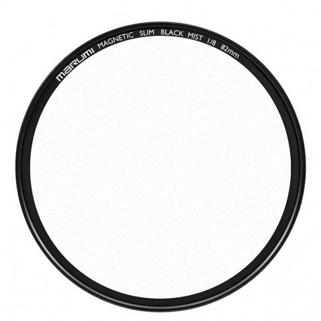 Camera Filter - Marumi Magnetic Slim Black Mist 1/8 82mm