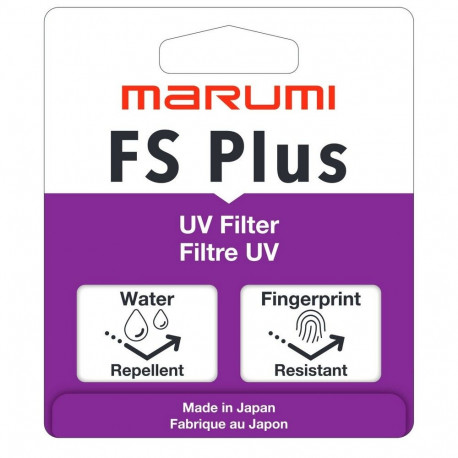 Filter - Marumi FS Plus UV 58mm Hydrophobic Coating Slim Frame