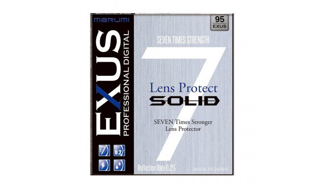 Camera Filter - Marumi EXUS SOLID 95mm Protective Lens Filter