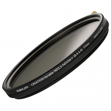 Camera Filter - Marumi Creation Video Vari-ND 2.5-256 77mm
