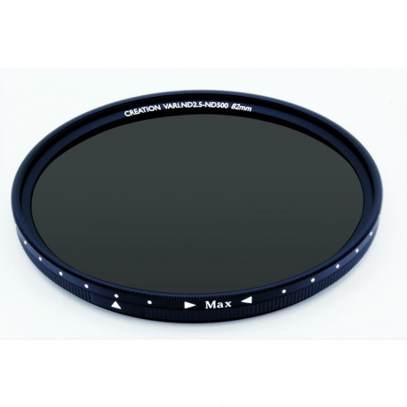 Camera Filter - Marumi Creation Vari-ND 2.5-500 82mm