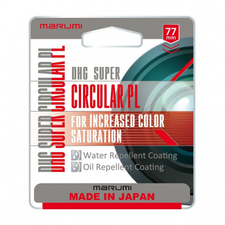 Camera Filter - Marumi Super DHG Polarizing Filter 77mm