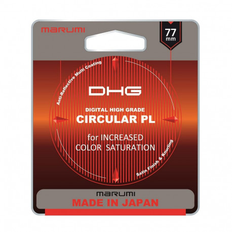 Filter - Marumi DHG Polarizing 77mm Multi-Coated