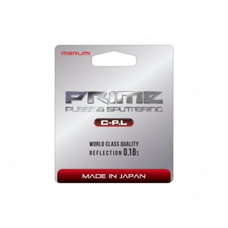 Camera Filter - Marumi PRIME Plasma Sputtering Circular Polarizing 77mm