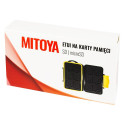 Memory Card Case - MITOYA Organizer for 12 SD & 12 microSD Cards Red