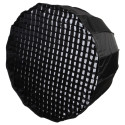 Lighting Modifier MITOYA SPEEDY DEEP 90cm Parabolic Softbox with Grid