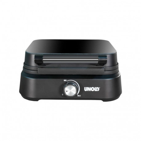 Waffle Maker Unold 48275 355x325x170mm Black