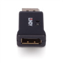 DisplayPort Adapter - LINDY DisplayPort 1.4 EDID Emulator, 7680x4320@30Hz, Headless Connection, Blac