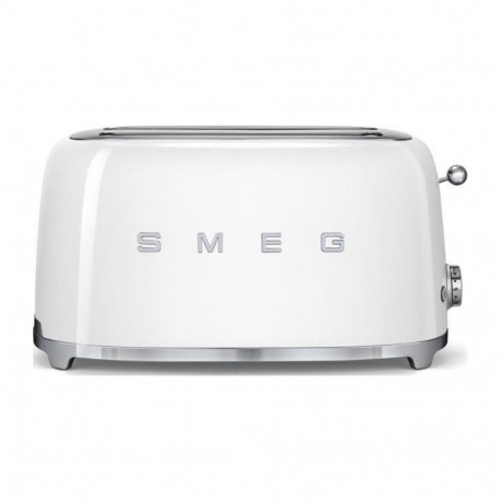 Home & Kitchen Appliance - SMEG Toaster TSF02WHEU 4-Slice 6 Browning Levels White