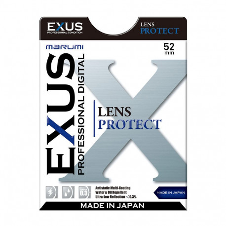 Camera Filter - Marumi EXUS 52mm Protective Filter