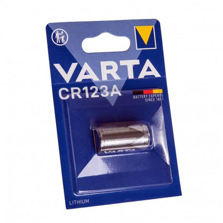 Battery - Varta CR123A Lithium 3V 24g