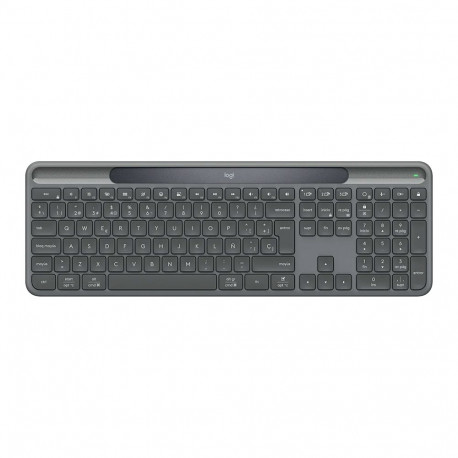 LOGITECH Slim Solar+ - GRAPHITE - US INT'L - 2.4GHZ/BT - INTNL-973 - UNIV B2C