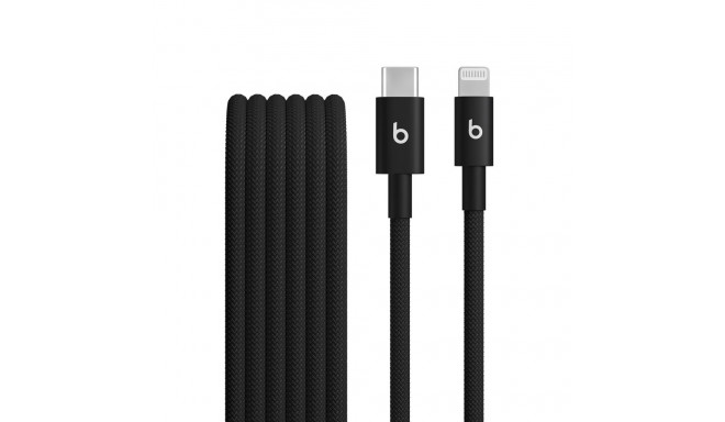 Beats USB-C to Lightning Woven Cable (1.5 m) - Bolt Black