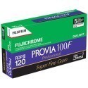 Fujichrome film Provia 100F-120×5