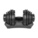 Hantel żeliwny regulowany automat 40 kg REBEL ACTIVE