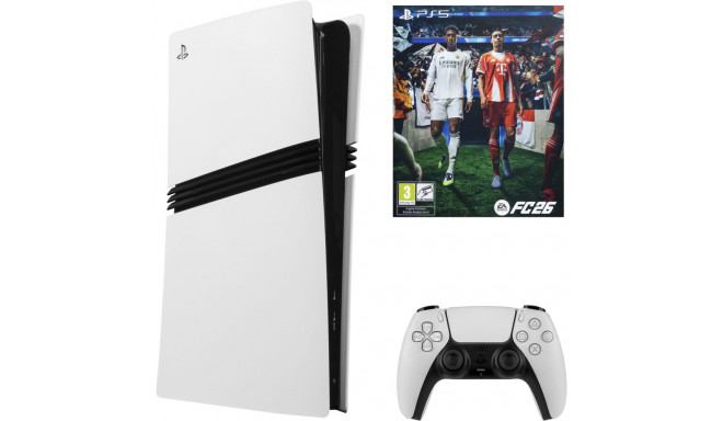 Sony Playstation 5 Pro Digital koos EA FC 26
