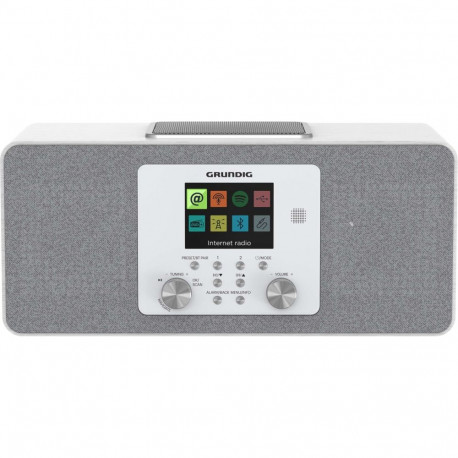 Grundig DTR 6100 white