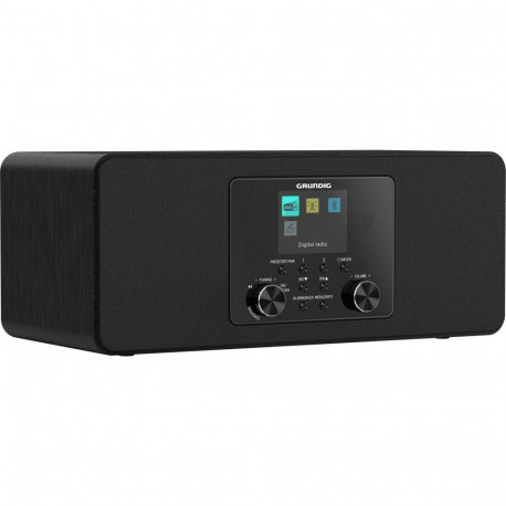 Grundig DTR 4600 schwarz