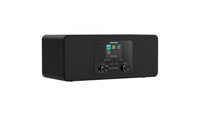 Grundig DTR 4600 schwarz