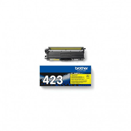 Brother TN-423Y (TN423Y) Toner Cartridge, Yellow