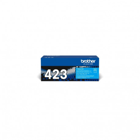 Brother TN-423C (TN423C) Toner Cartridge, Cyan