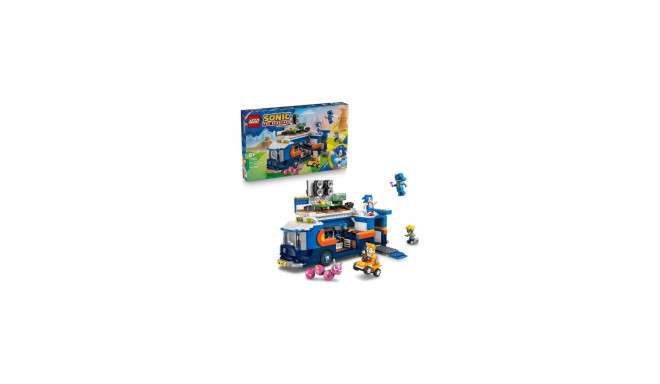 LEGO 77006 Team Sonic Command Truck Constructor