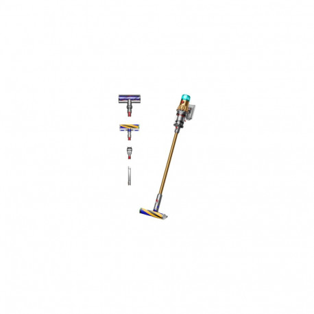 Dyson V12 Detect Slim Absolute gold (2023) Akkusauger