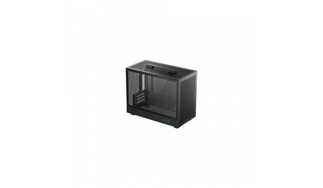 Deepcool Case | CH160 Plus | Black | Mini-ITX | Power supply included No