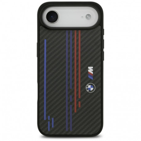 BMW BMW M Kevlar Lines & Logo MagSafe Case for iPhone Air - Black