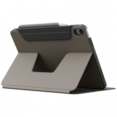 UNIQ Uniq Rovus Snapmount Magnetic 360 Rotating Detachable Case for iPad Air 13" 2024 / 2025 - Gray