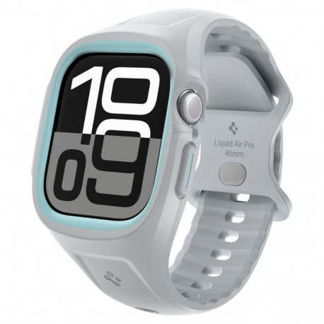 Spigen Spigen Liquid Air Pro Strap for Apple Watch 10 46mm - Gray