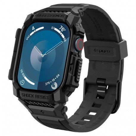 Spigen Spigen Rugged Armor Case for Apple Watch 10 46mm - Black