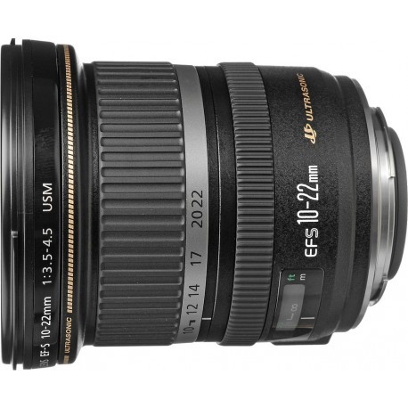 商品詳細Canon EFS 10-22 f/3.5-4.5 USM - レンズ(ズーム)