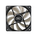 Deepcool 120 mm case ventilation fan, "Wind Blade 120", transparent, hydro bearing,4 LED's
