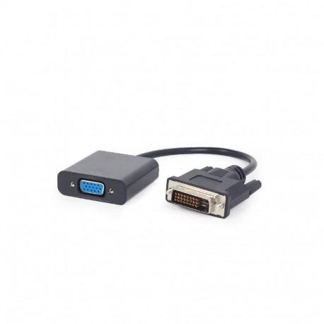 Gembird I/O ADAPTER DVI TO VGA/BLACK A-DVID-VGAF-01