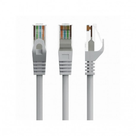 Gembird PATCH CABLE CAT6 UTP 1.5M/GREY PP6U-1.5M