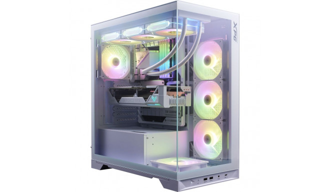 ADATA CASE MIDITOWER ATX W/O PSU/INVADERXBTFMT-WHCWW