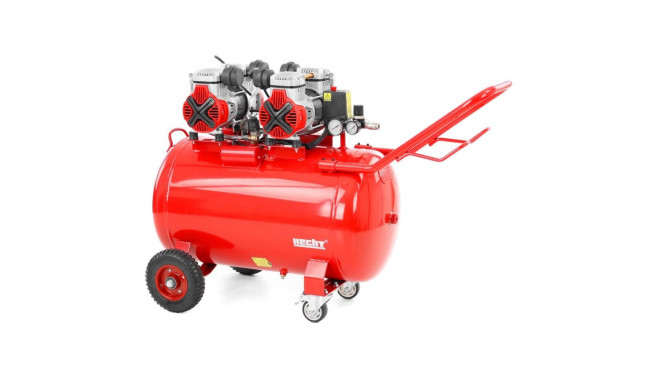 Kahe mootoriga õlivaba õhukompressor HECHT 2084