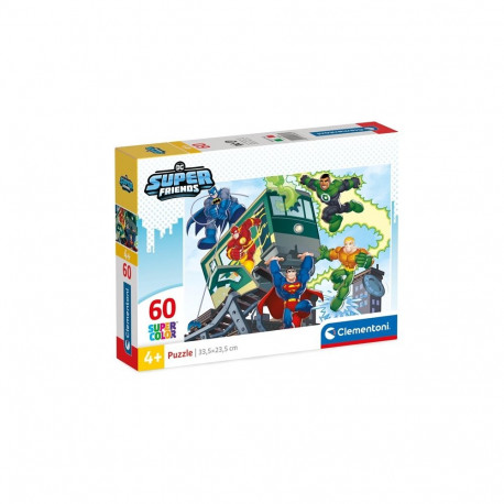 DC Comics mängupusle 60 tk 26066