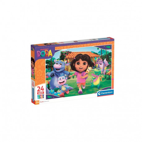 TOY PUZZLE DORA THE EXPLORER 24P 24826