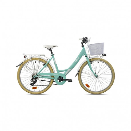 BICYCLE CITY 26 6G WOMEN STEEL