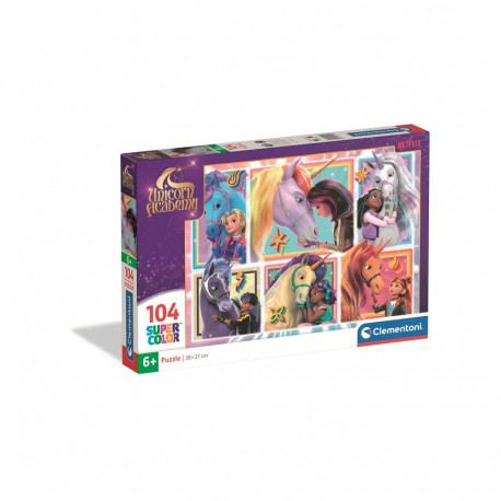 TOY PUZZLE UNICORN ACADEMY 104P 25094