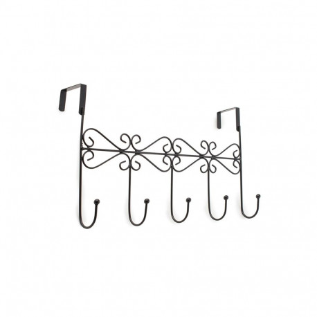 HANGER 5 HOOKS D5 2-C1039.18 BLACK